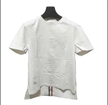 톰 브라운 3라인 스트라이프 티셔츠