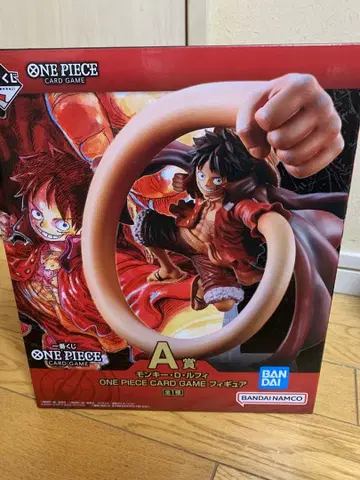 ONE PIECE CARD GAME 피규어 A상