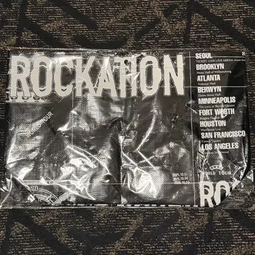 QWER 토트백 월드 투어 ROCKATION