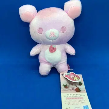 코리락쿠마 1+5Colors 포근한 딸기 컬러 봉제 인형
