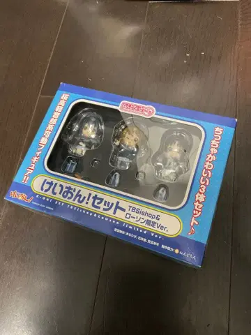 넨도로이드 푸치 케이온! 세트 TBSishop & 로손 한정판 Ver