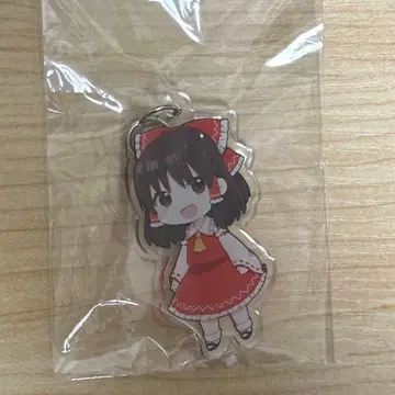 하쿠레이 레이무 아크릴 키링