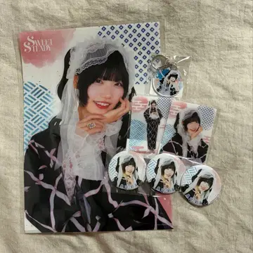 SWEET STEADY 오쿠다 아유 스키복권 7세트