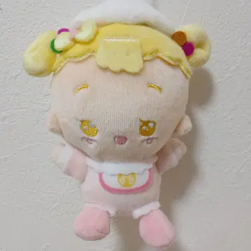 오쟈마녀 도레미 하나짱 무뉴구루미 파티오 봉제 인형 키링 택 포함