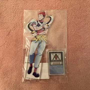 HUNTER x HUNTERWEB 복권 히소카 아크릴 스탠드