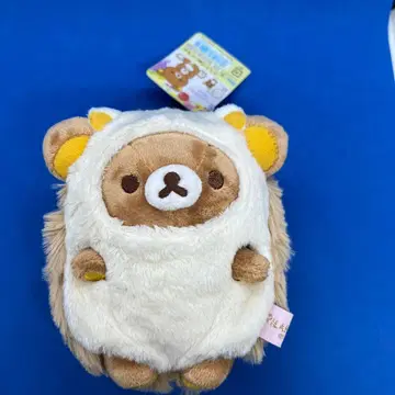 리락쿠마 후르츠로 뒹굴뒹굴 매달리는 봉제 인형