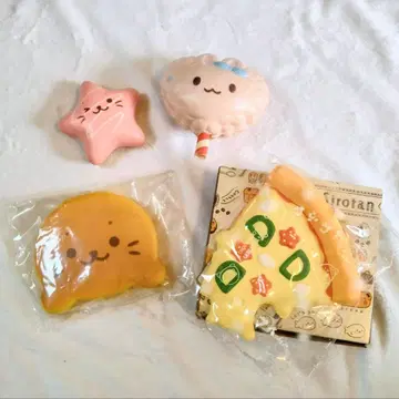 마더 가든 motherGarden 스퀴즈 시로탄