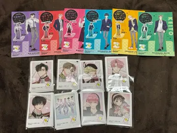 타몬군 지금 어느 쪽 애니메이트 특전 미니 사진 컴프 페이퍼 피규어 포함