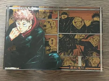 주술회전 아크릴 블록 HEROES 이타도리 유우지 벌스데이 2022