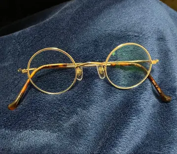 존 레논 안경 골드 JL-1124