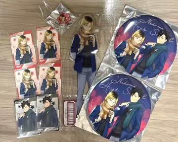 하이큐 코스모 월드 특대형 아크릴 피규어 코즈메 켄마 세트