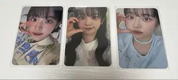 초단 트레이딩 카드 3종 월드 투어 ROCKATION QWER