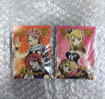 페어리 테일 캔뱃지 컬렉션 나츠, 루시 세트