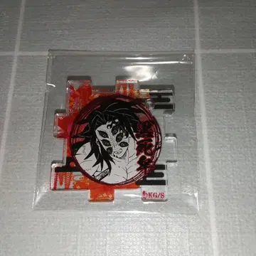 귀멸의 칼날 점프샵 아크릴 퍼즐 코쿠시보