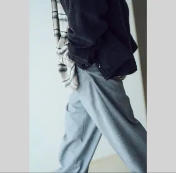 사이즈 2 마티앤선즈 제프리 빗질한 플라 그레이 블루