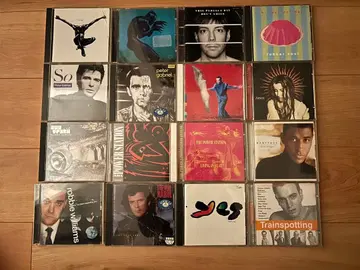 CD 컬렉션 - 서양 POP 명반 57장