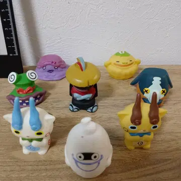 요괴워치 피규어 8개 세트 손가락 인형