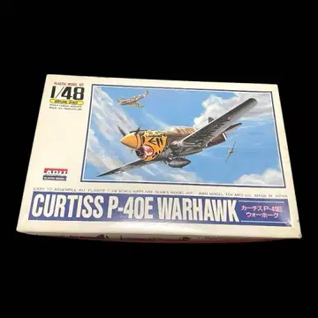 자택 보관 Curtiss P-40E Warhawk 1/48 프라모델