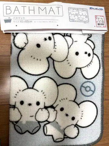 포켓몬 포켓몬스터 욕실 매트 와카네즈미 생활용품 Pokemon