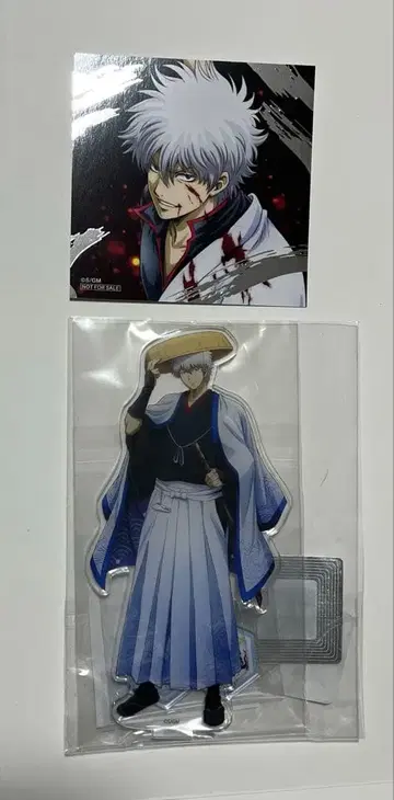 은혼 사카타 긴토키 아크릴 스탠드 JR 도카이 나고야 최애 여행 혜택