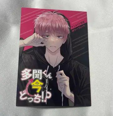 타몬 군 지금 어느 쪽!? 애니메이트 리플렛 특전