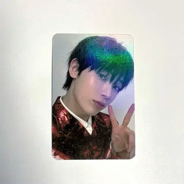 ENHYPEN VR IMMERSION 특전 선우 레어 일본