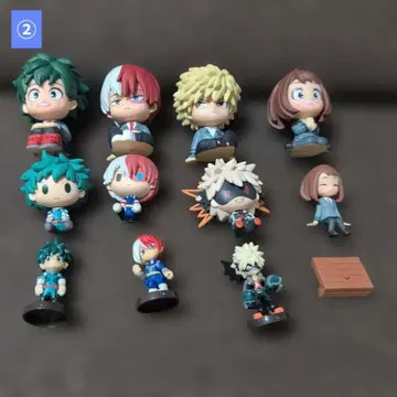 나의 히어로 아카데미아 피규어 세트 11체