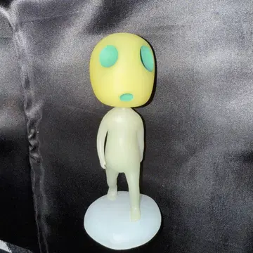 모노노케 히메 고개 흔드는 코다마 축광 피규어