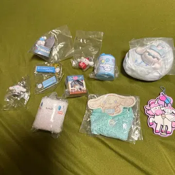 시나모롤 피규어 봉제 인형 세트