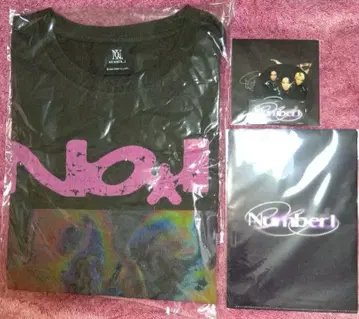 미개봉 미사용 Number-_i 티셔츠 미니 파일 스티커 3종 세트