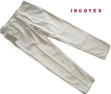 INCOTEX 스트레치 코튼 슬랙스 팬츠 33 L 인코텍스