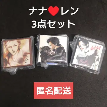 NANA CD풍 아크릴 참 가챠 나나&렌 오사키 나나 혼죠 렌 REN