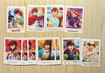 앙스타 모리사와 치아키 캔뱃지 파샤츠 린라이 묶음 판매