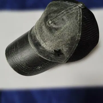 풀카운트 메쉬 캡 블랙