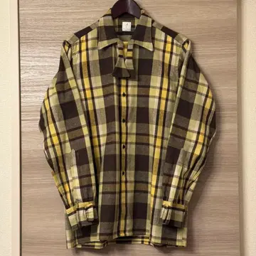 ANATOMICA WEEKEND 셔츠 코튼넬 M 사이즈