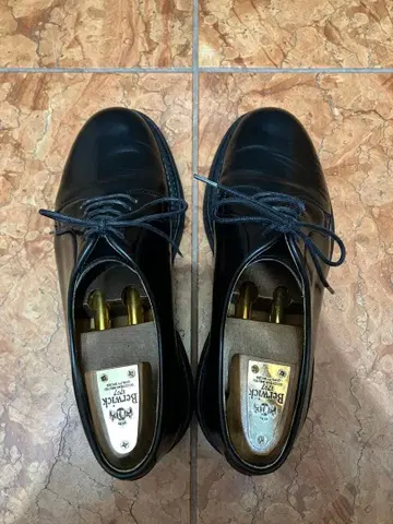 [ Berwick 버윅 ] 플레인토 블랙4406 ROVIBK