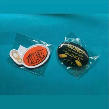 Vaundy 바운디 캡슐 토이 와펜 캔 배지 2종 세트