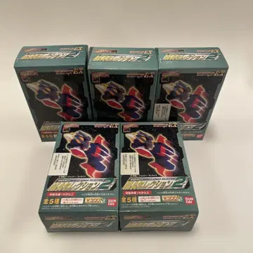 건담 모빌아머 MA 셀렉션 2 5종류 컴플리트 미사용