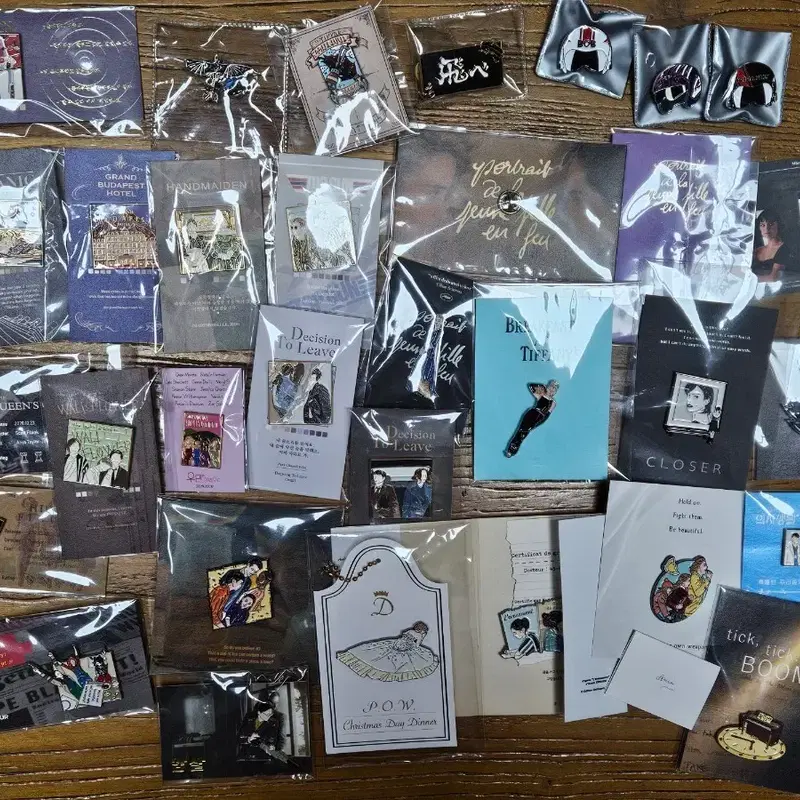 영화뱃지 양도(아가씨, 헤어질 결심, 드래곤 길들이기, 틱틱붐 등)