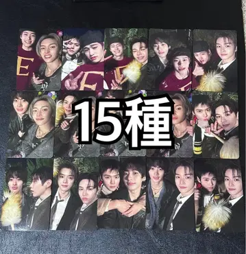 RIIZE All of You 일반ver 유닛 트레이딩 카드 15종 컴프