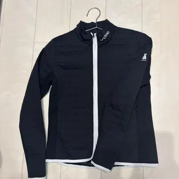 archivio 블랙 퀼팅 자켓