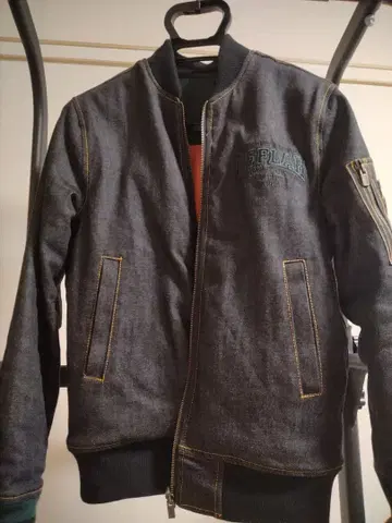 LEFLAH 데님 자켓 리버서블 M 사이즈