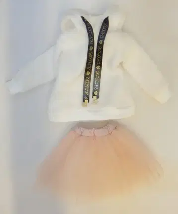 skyloops DD 사이즈 의상 모헤어 후드티 튤 파니에