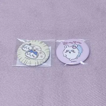 치이카와 캔뱃지 치이카와의 매일 편 토르티야 초기 캔 모몽가