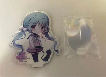 시라타마 후와리 미니 아크릴 피규어