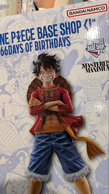 ONE PIECE BASE SHOP 복권 루피 풀컬러 새상품 미개봉