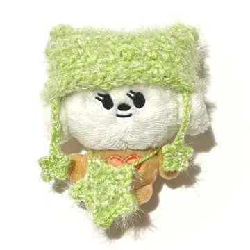 뿔바투 범규 키링용 인형 의류 고양이 귀 모자 별 미니백 TXT