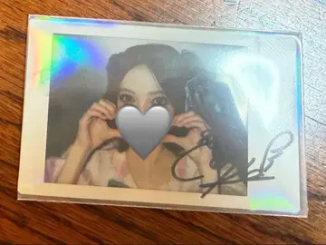 MORE STAR 나카야마 코하쿠 온특 사인 폴라로이드