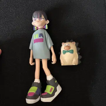 계속 한밤중이면 좋을 텐데 니라쨩 피규어 세트