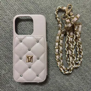 RoseMuse 로제뮤즈 iPhone 케이스 15pro 핑크